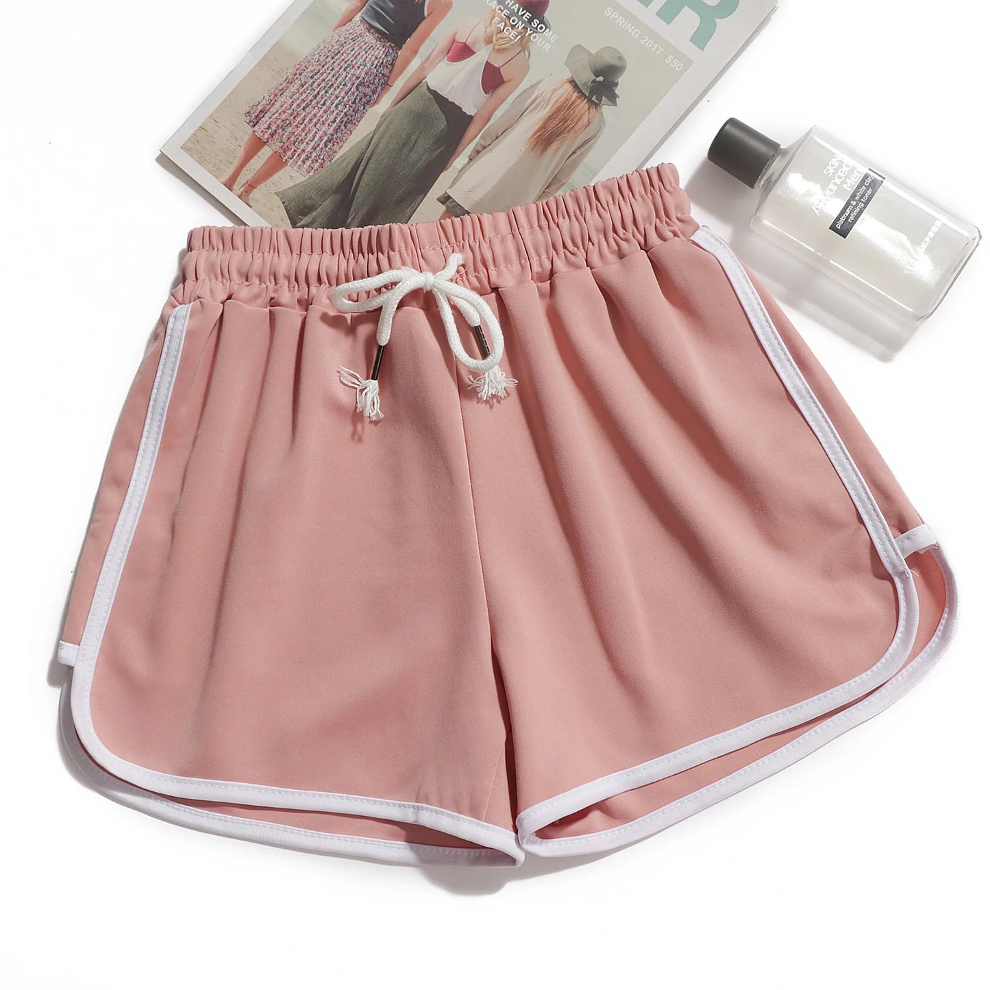 BreezeFit Wide Leg Shorts