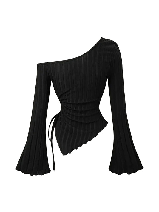Asymmetrical Chic Top