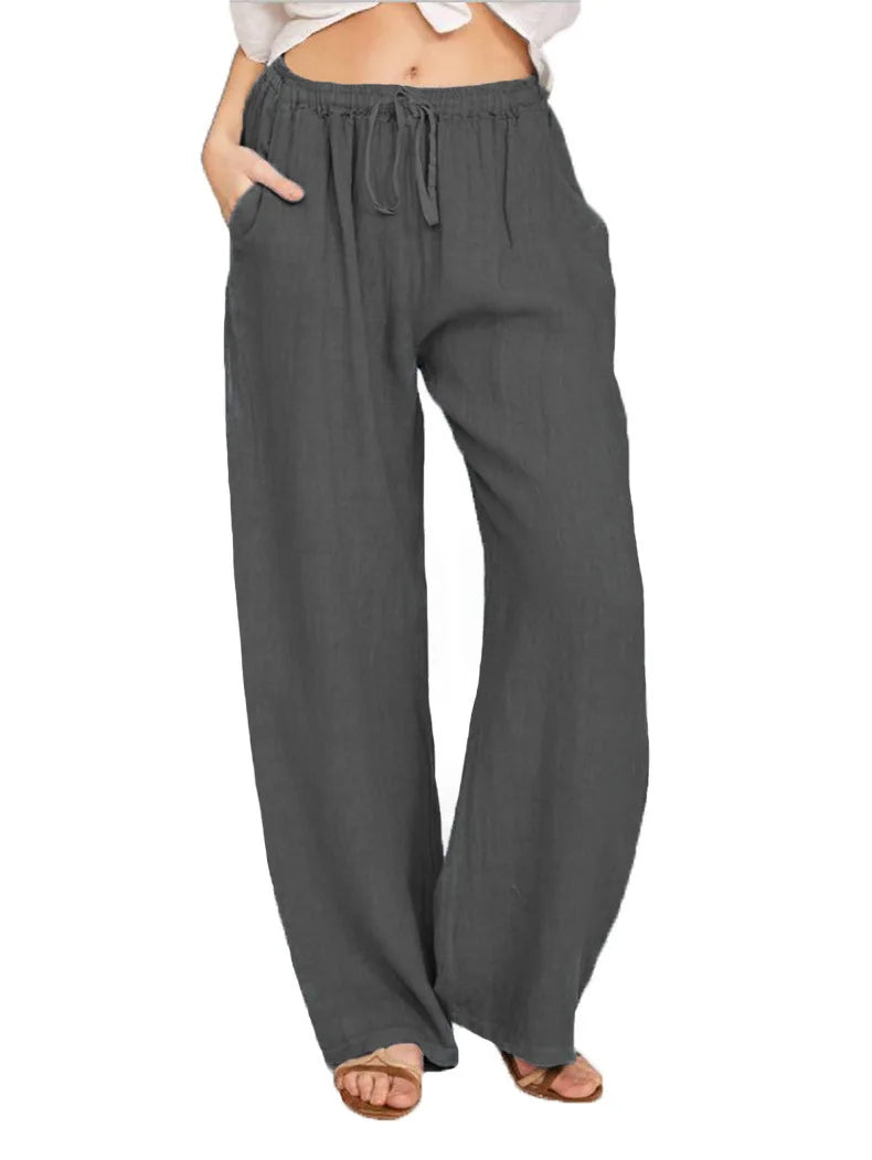 Breezy Cotton Linen Pants