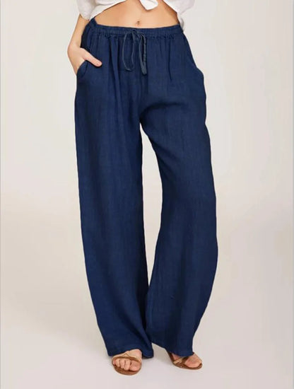 Breezy Cotton Linen Pants
