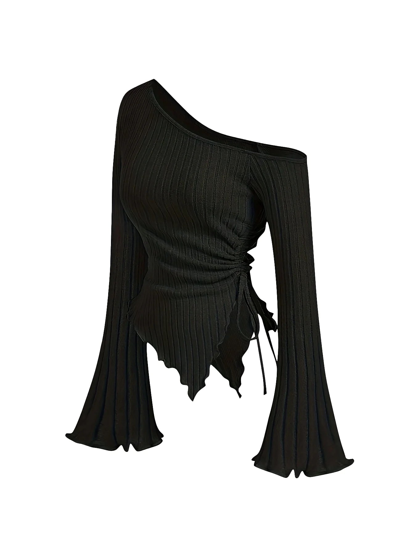 Asymmetrical Chic Top