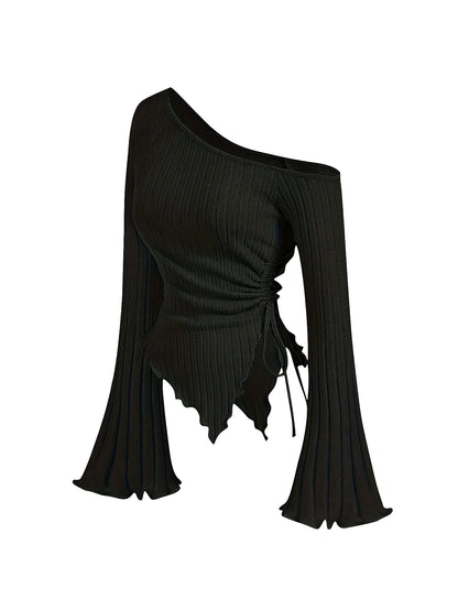 Asymmetrical Chic Top