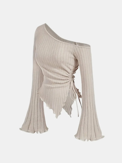 Asymmetrical Chic Top