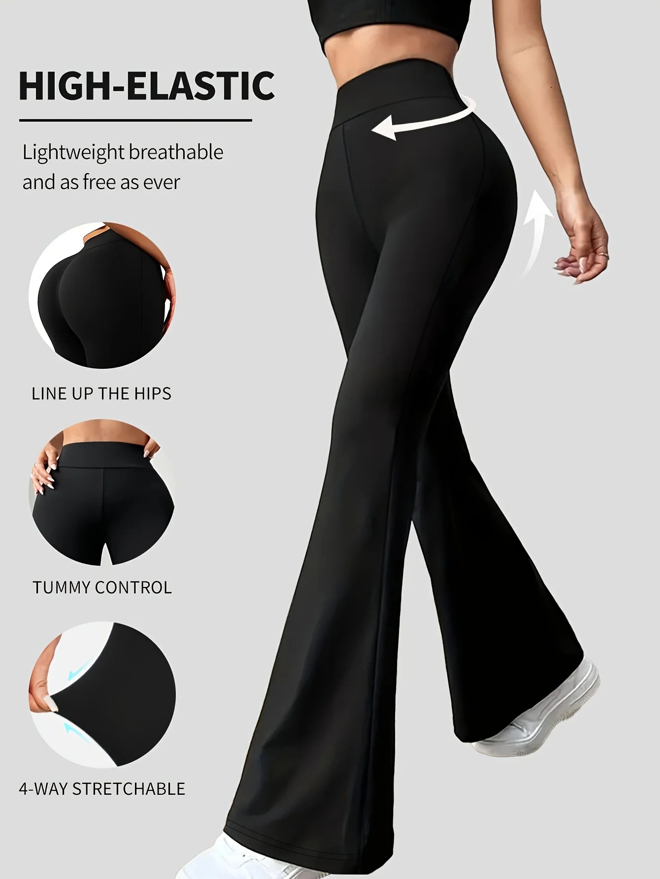 Sculpt Flare Comfort Pants