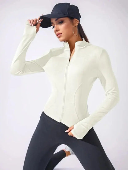 SculptFit Zip Jacket