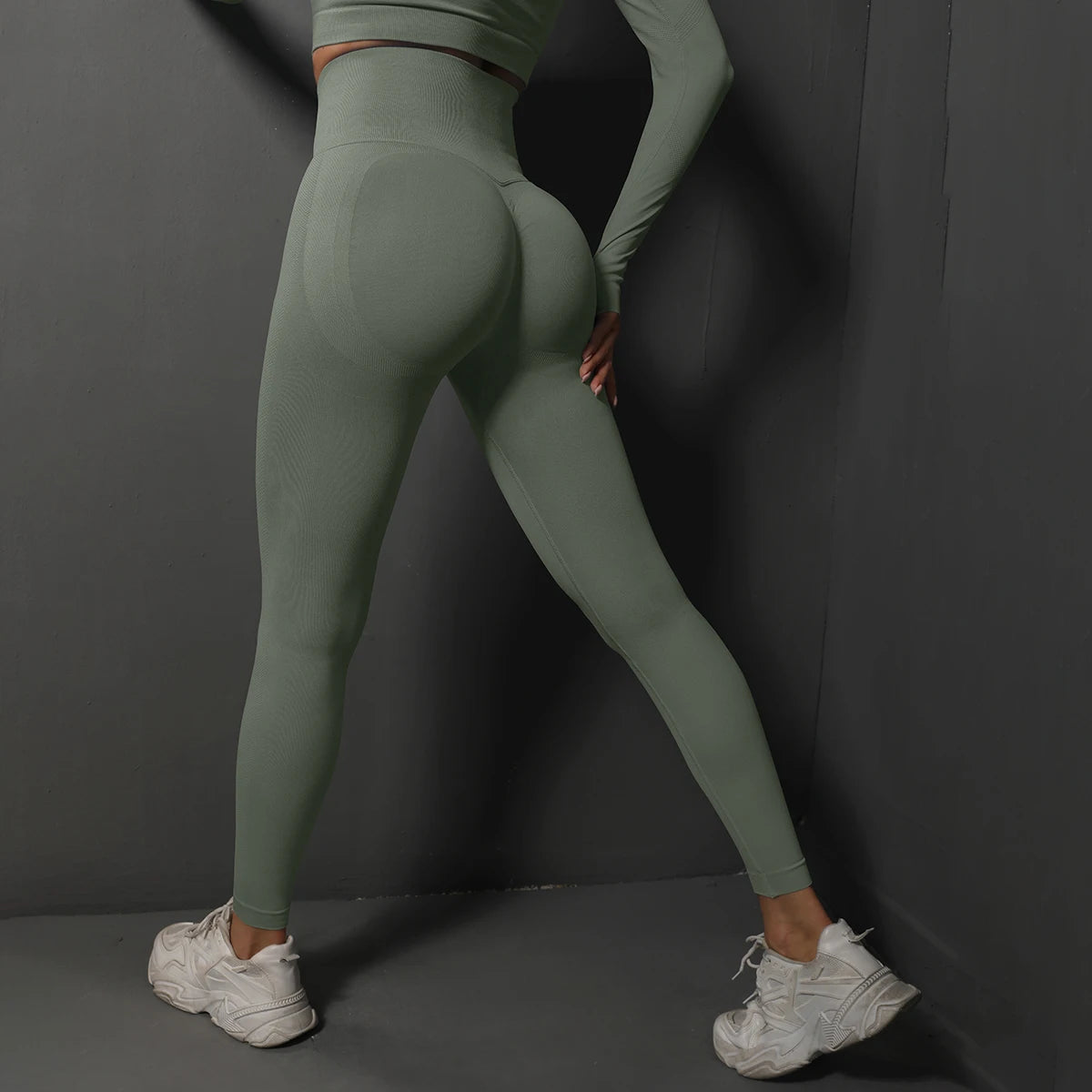 Seamless Yoga Leggings