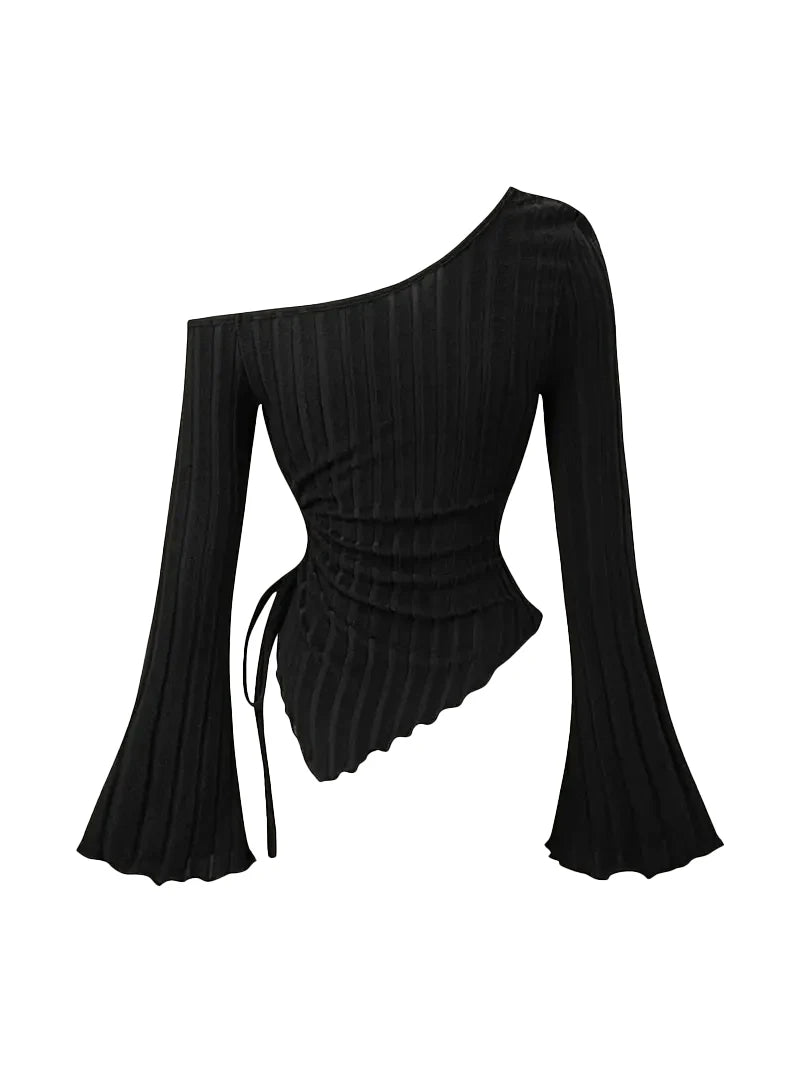 Asymmetrical Chic Top
