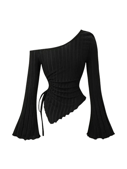 Asymmetrical Chic Top