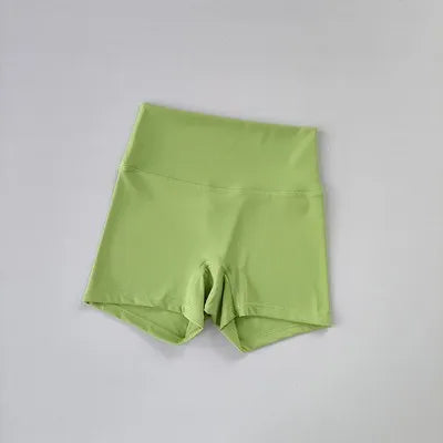 High-Waist Active Shorts