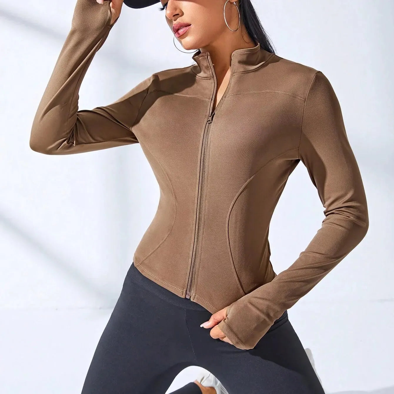 SculptFit Zip Jacket