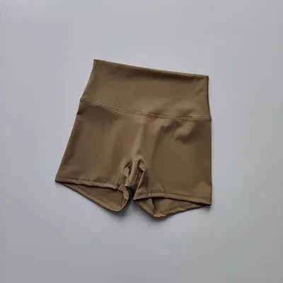 High-Waist Active Shorts