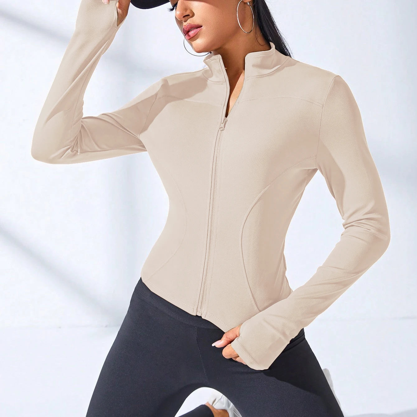 SculptFit Zip Jacket