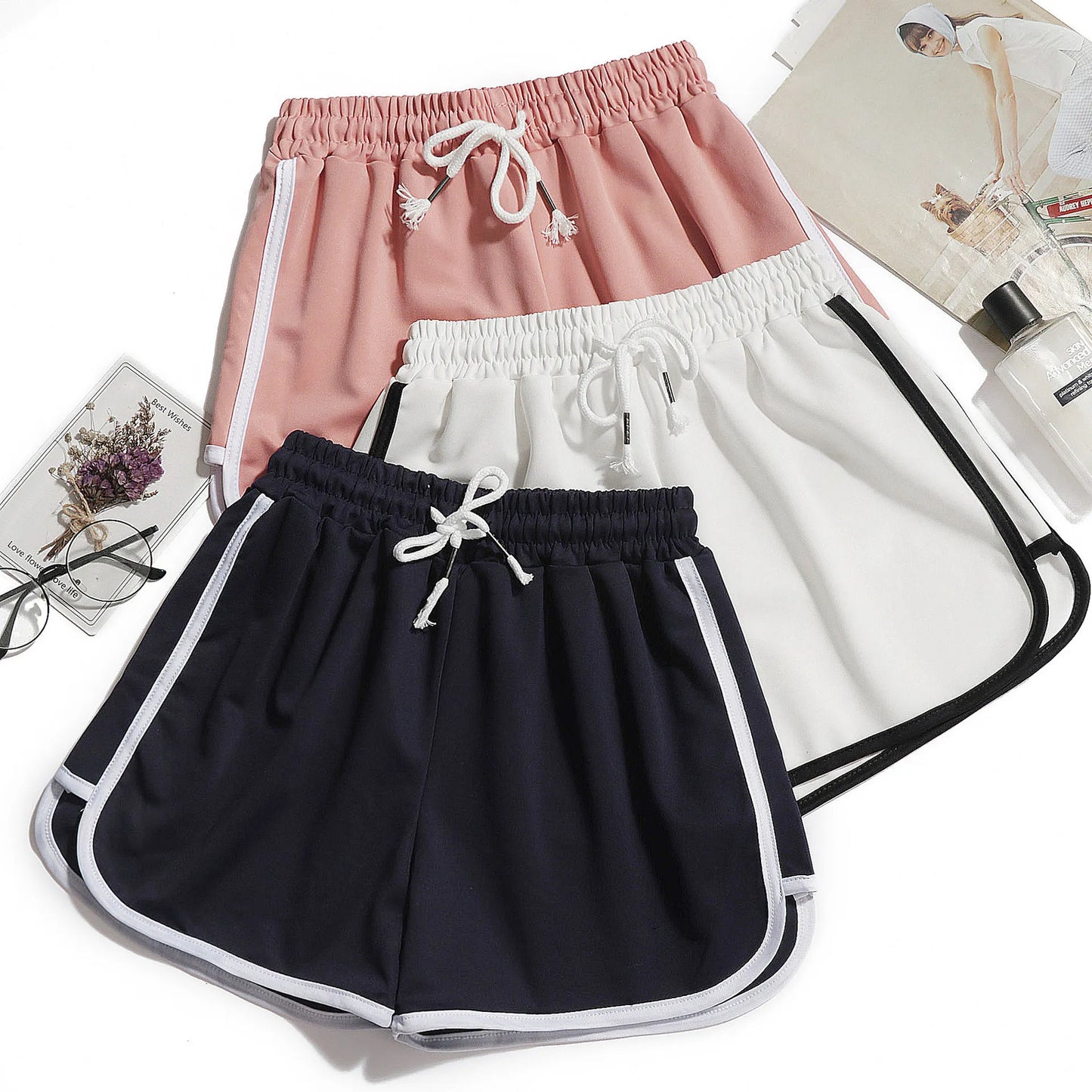 BreezeFit Wide Leg Shorts