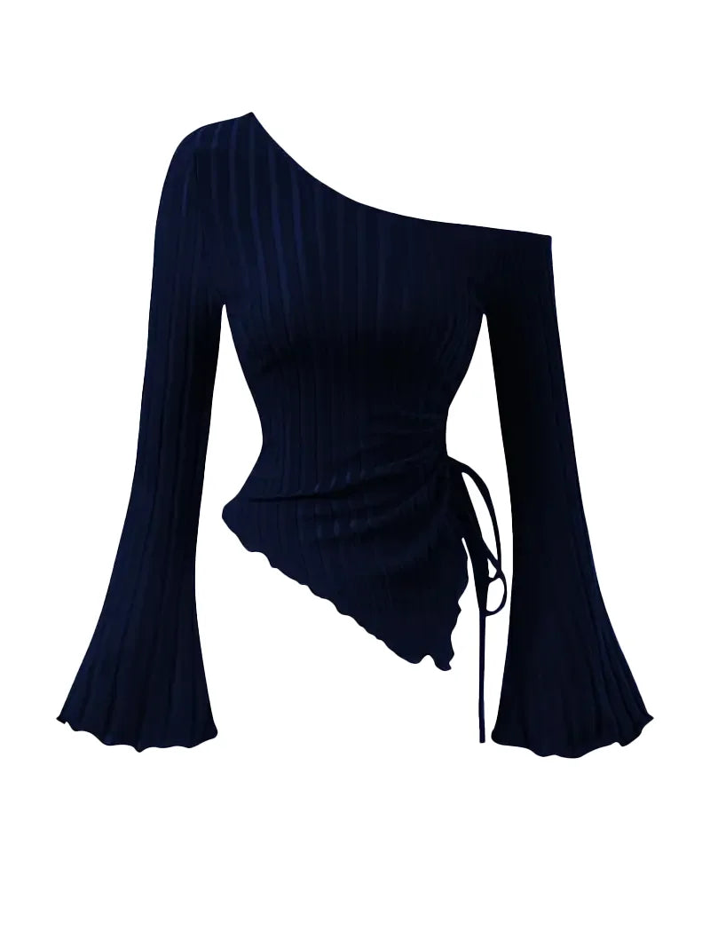 Asymmetrical Chic Top