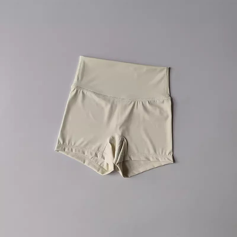 High-Waist Active Shorts