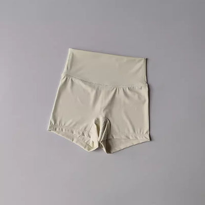 High-Waist Active Shorts