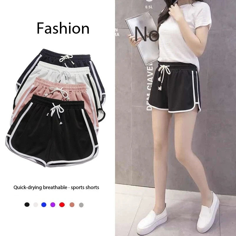 BreezeFit Wide Leg Shorts