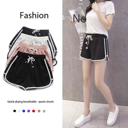 BreezeFit Wide Leg Shorts