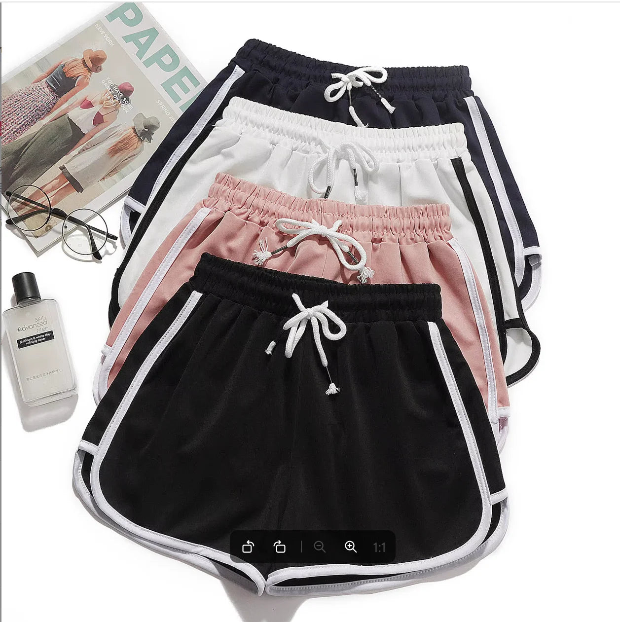 BreezeFit Wide Leg Shorts