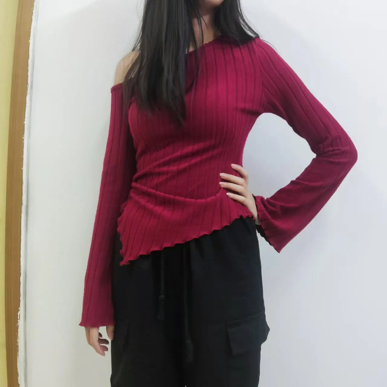 Asymmetrical Chic Top