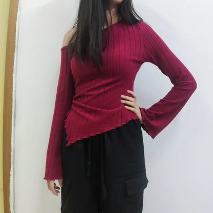 Asymmetrical Chic Top