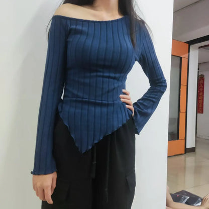 Asymmetrical Chic Top