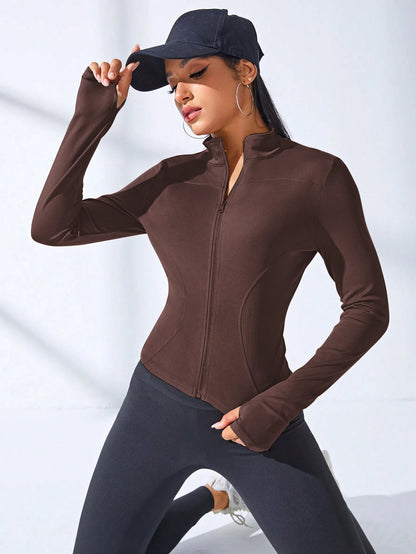 SculptFit Zip Jacket