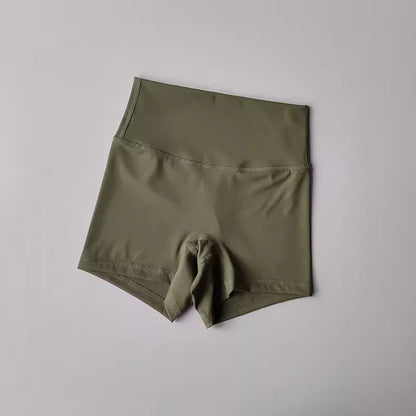 High-Waist Active Shorts