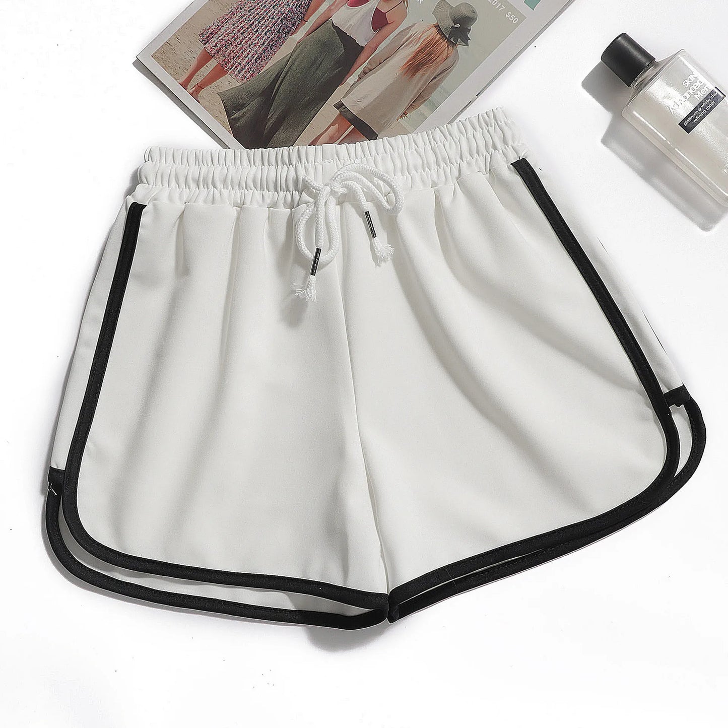 BreezeFit Wide Leg Shorts