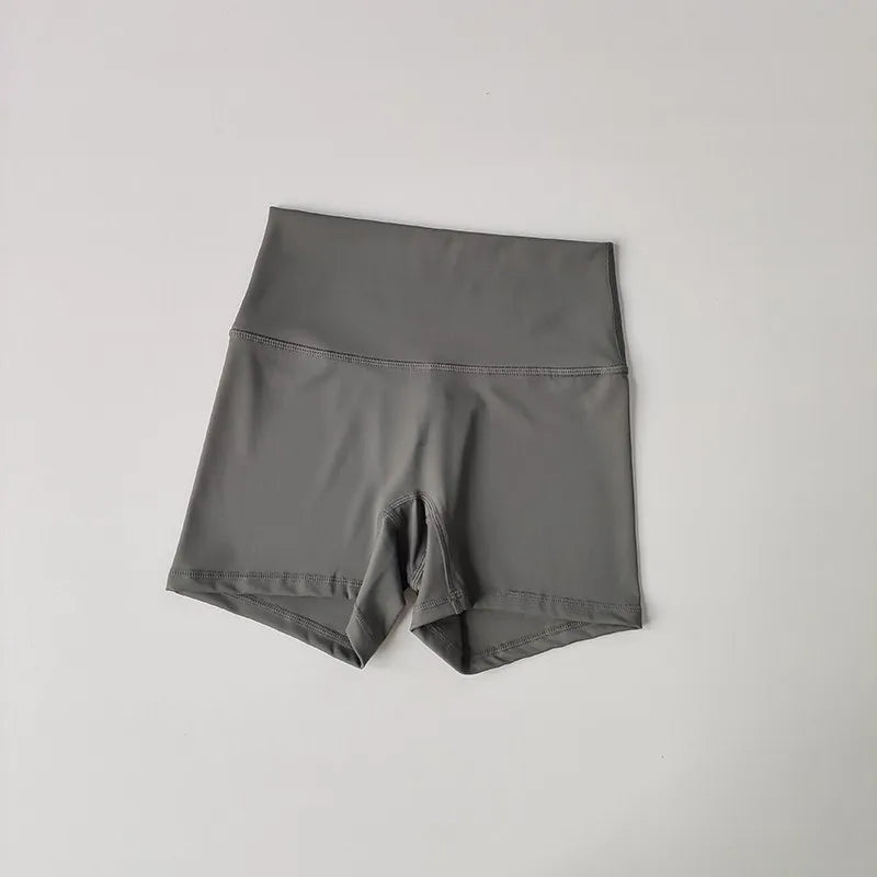 High-Waist Active Shorts