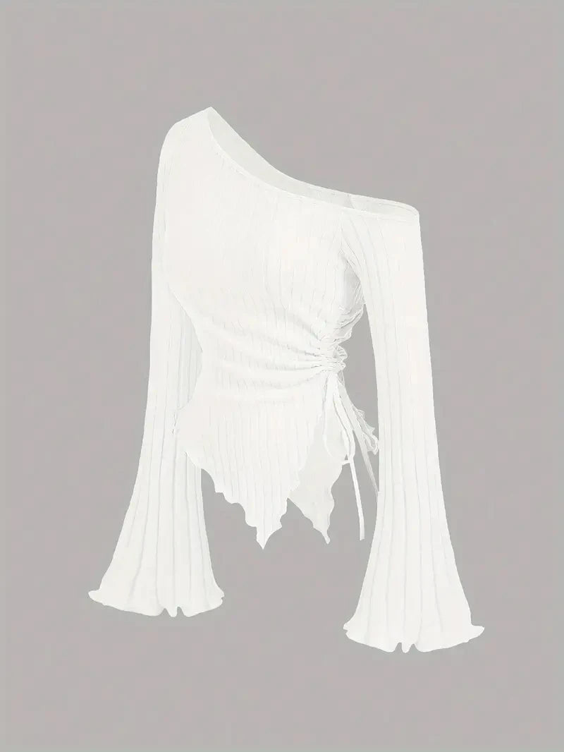 Asymmetrical Chic Top