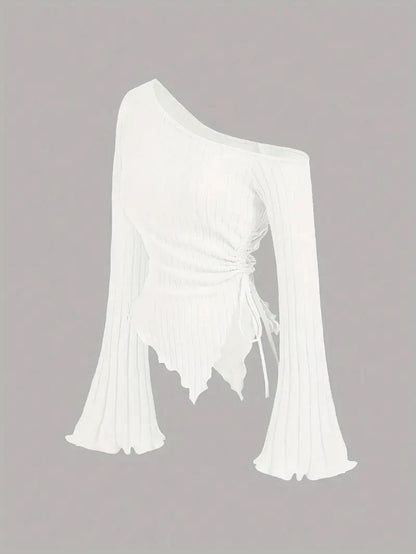 Asymmetrical Chic Top