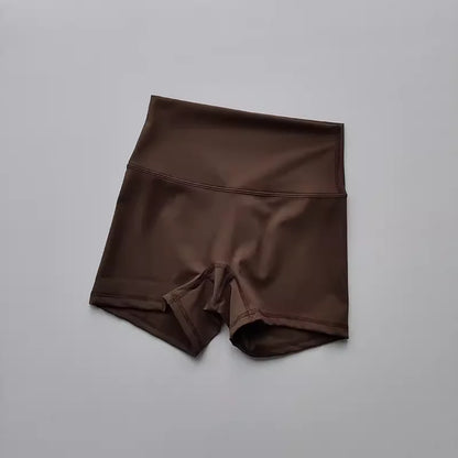 High-Waist Active Shorts