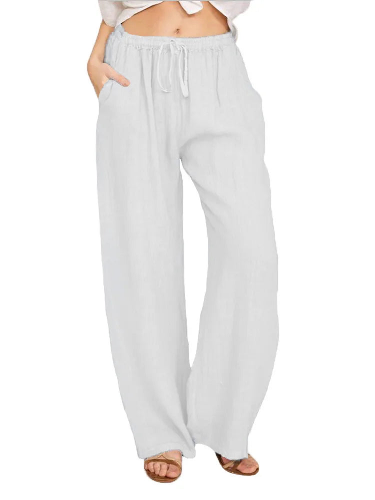Breezy Cotton Linen Pants