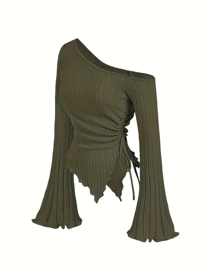 Asymmetrical Chic Top