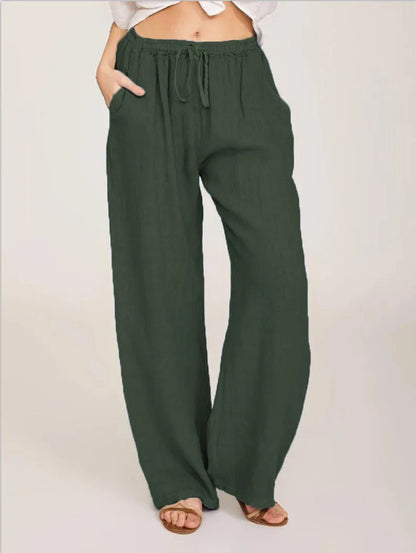 Breezy Cotton Linen Pants