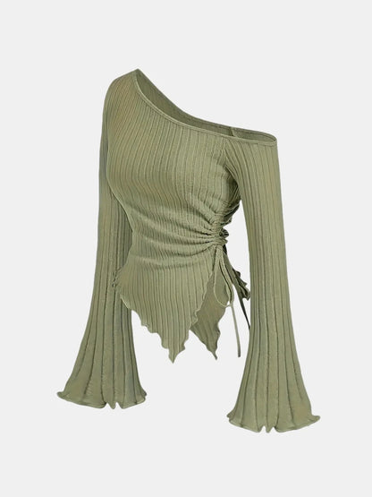 Asymmetrical Chic Top
