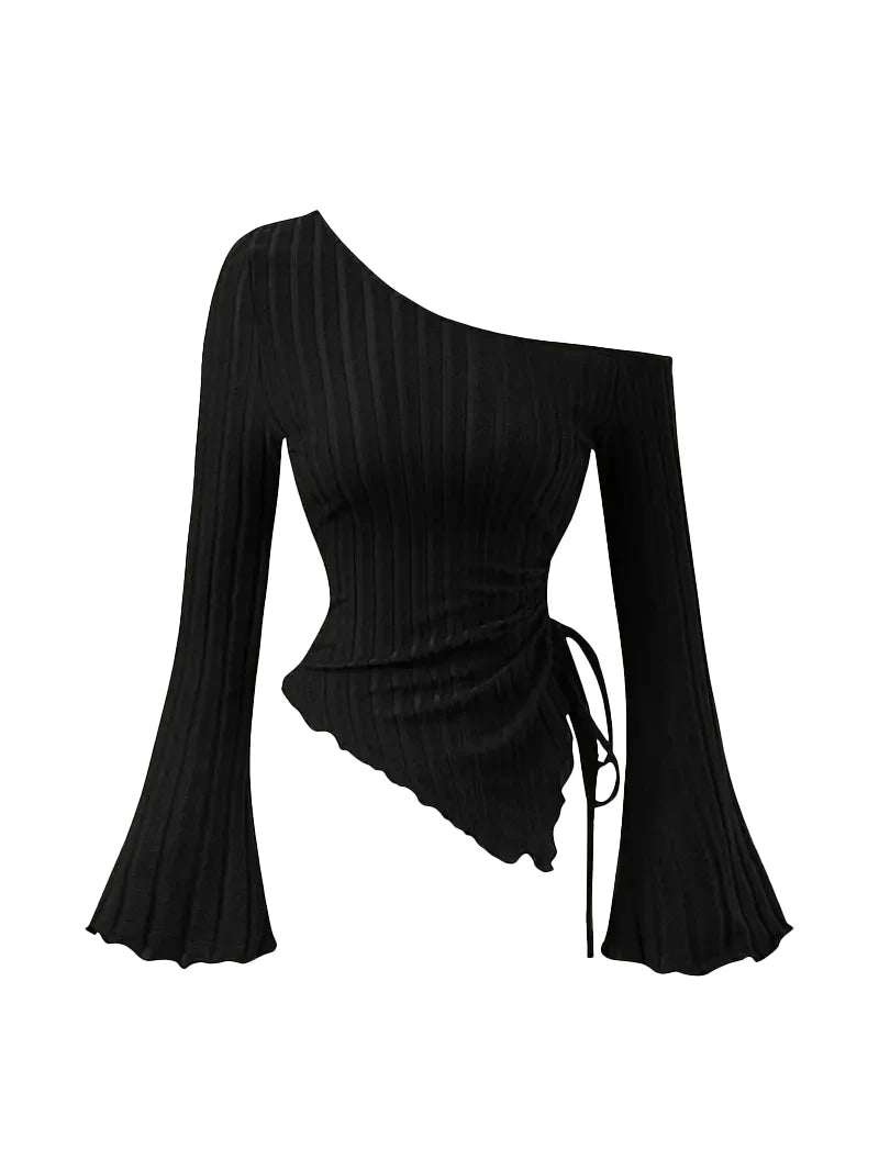 Asymmetrical Chic Top