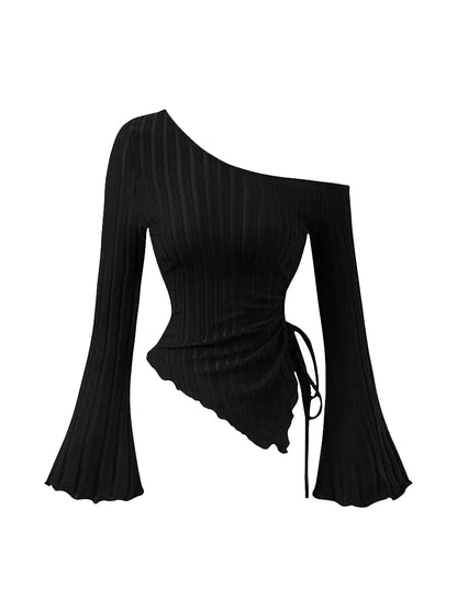 Asymmetrical Chic Top