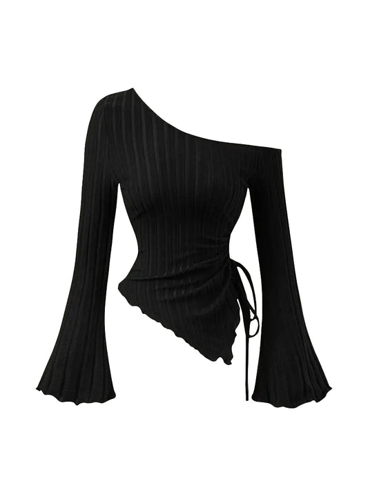 Asymmetrical Chic Top