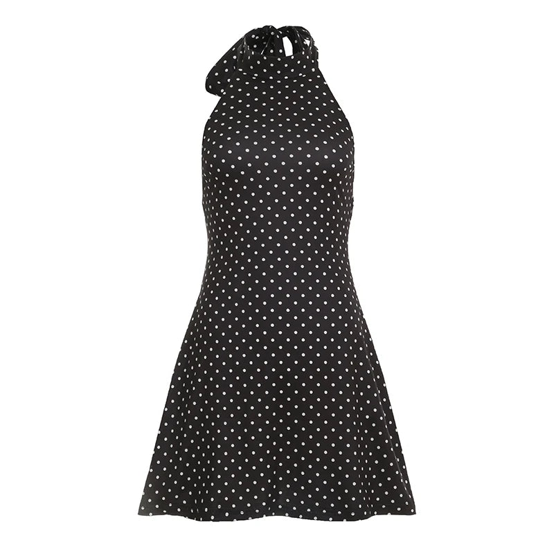 Polka Dot Mini Dress