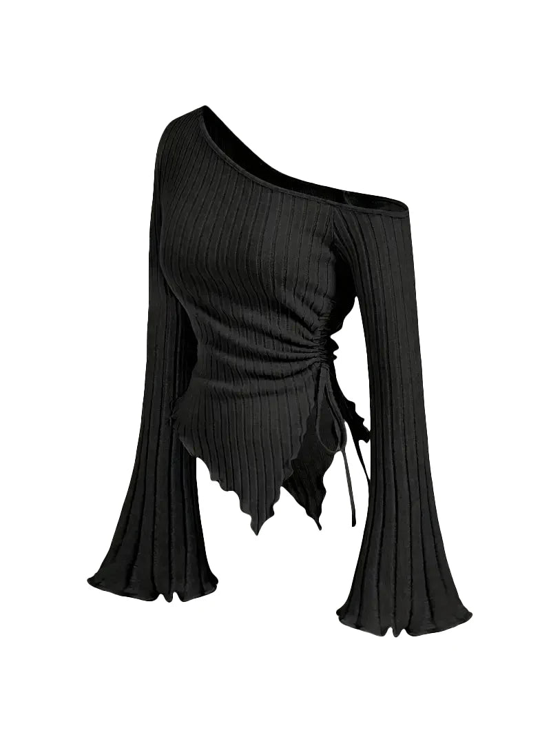 Asymmetrical Chic Top