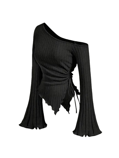Asymmetrical Chic Top