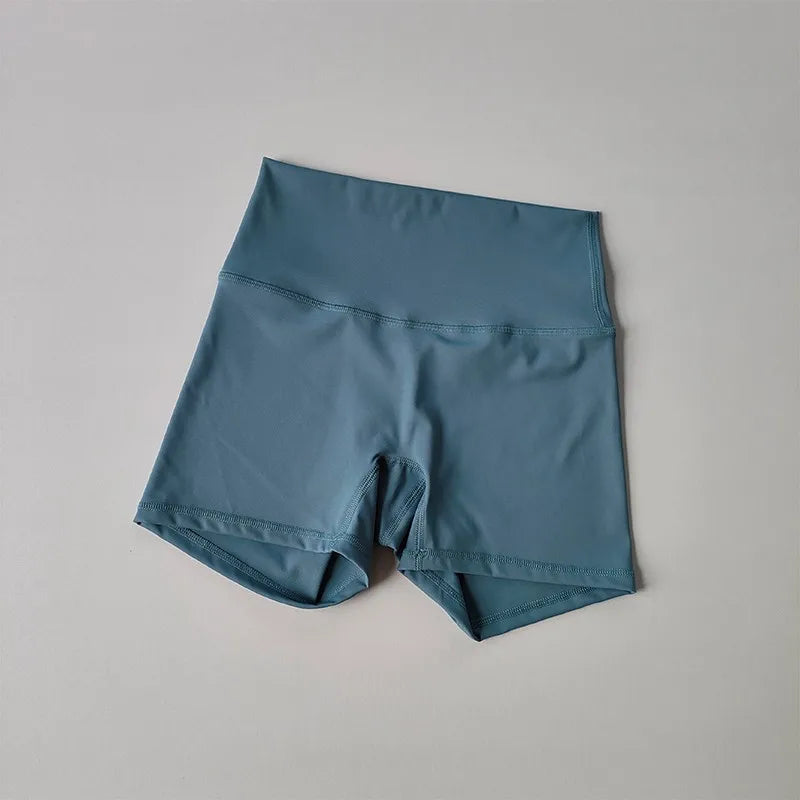 High-Waist Active Shorts