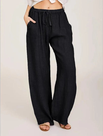 Breezy Cotton Linen Pants