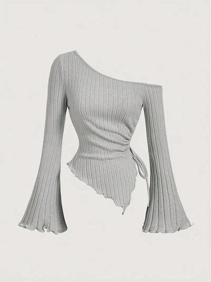 Asymmetrical Chic Top