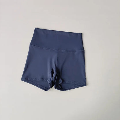 High-Waist Active Shorts