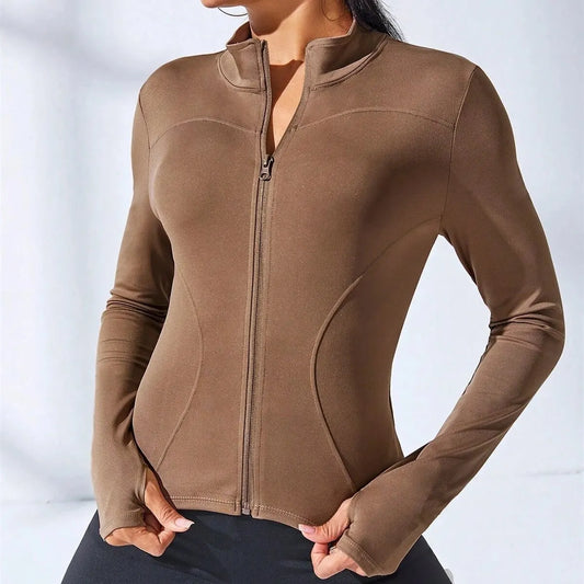 SculptFit Zip Jacket