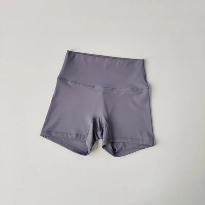High-Waist Active Shorts