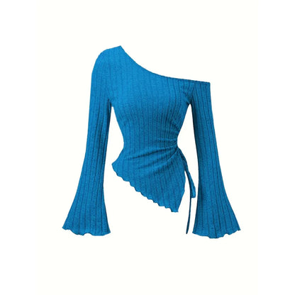 Asymmetrical Chic Top